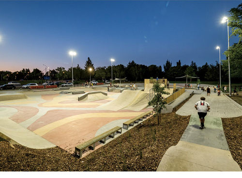 Dernière affaire concernant RECONSTRUCTION DE MASTERTON SKATEPARK