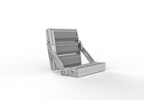 Éclairage en aluminium de cour de sport en plein air de PC, éclairage d'intérieur universel de cour