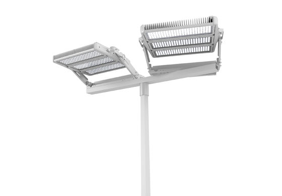 Éclairage en aluminium de cour de sport en plein air de PC, éclairage d'intérieur universel de cour