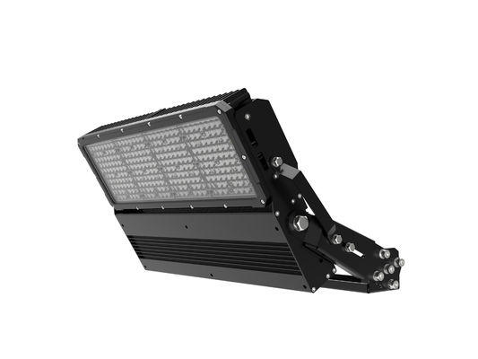 Lumières du projecteur LED d'IK09 IP66, montages extérieurs du projecteur 600W
