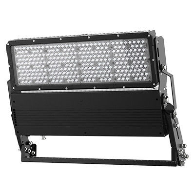 Lumières du projecteur LED d'IK09 IP66, montages extérieurs du projecteur 600W