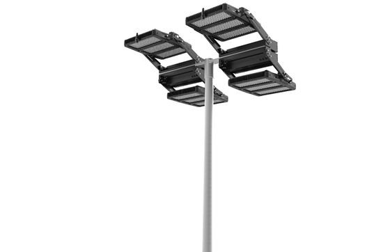 Lumières du terrain de basket 135-150LM/W, lumière d'inondation stable pour la cour de badminton