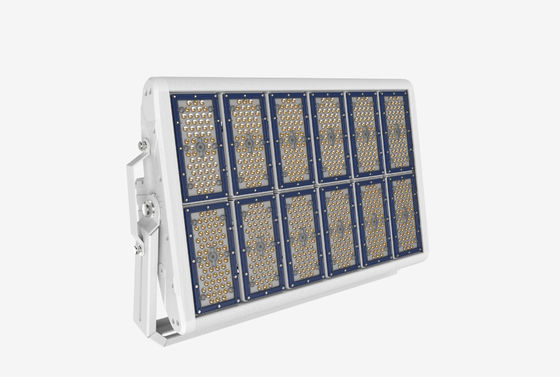 Lumière élevée du mât 160LM/W-170LM/W, haut appareil d'éclairage pratique de mât de LED