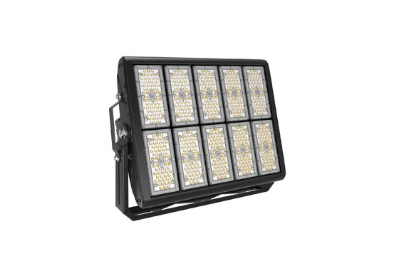 Lumières d'inondation de court de tennis de projecteur de la série 400W 500W LED d'Opsun, éclairage élevé de mât de LED