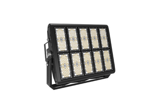 Lumières d'inondation de court de tennis de projecteur de la série 400W 500W LED d'Opsun, éclairage élevé de mât de LED