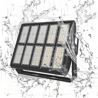 Lumières d'inondation de court de tennis de projecteur de la série 400W 500W LED d'Opsun, éclairage élevé de mât de LED
