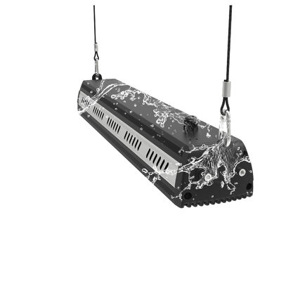 Obscurcissement de la lumière élevée linéaire de baie, baie linéaire industrielle étanche à l'humidité de LED