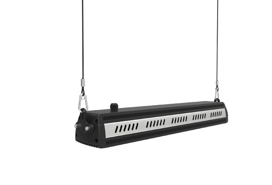 Obscurcissement de la lumière élevée linéaire de baie, baie linéaire industrielle étanche à l'humidité de LED