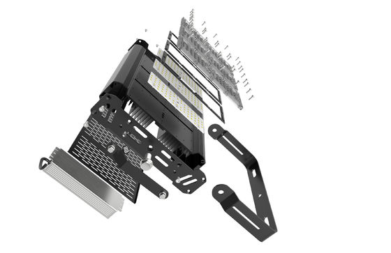 Appareils d'éclairage d'inondation de yard de 80W-250W IP65 LED universels