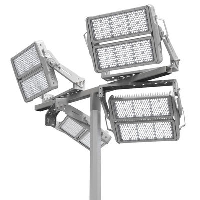 Lumières durables d'arène de Multiscene LED, lumières d'inondation de DMX pour le terrain de football