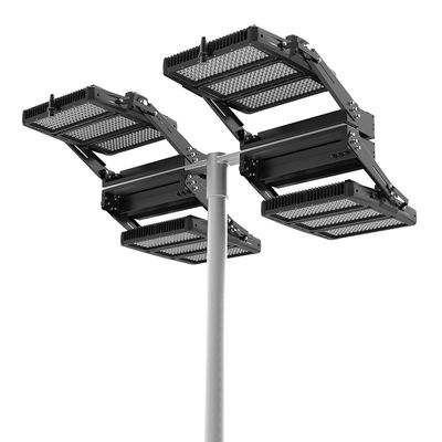La cour d'intérieur de sport de l'acier inoxydable LED allume 800W/960W/1100W pour le badminton