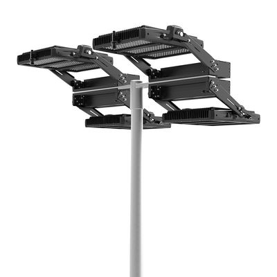 La cour d'intérieur de sport de l'acier inoxydable LED allume 800W/960W/1100W pour le badminton