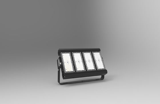 Obscurcissement du matériel en aluminium extérieur de la lumière d'inondation du garage LED 170LM/W