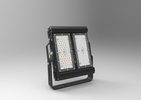 Les lumières d'inondation de Multiscene 5000K LED, tache d'IK10 LED allume extérieur
