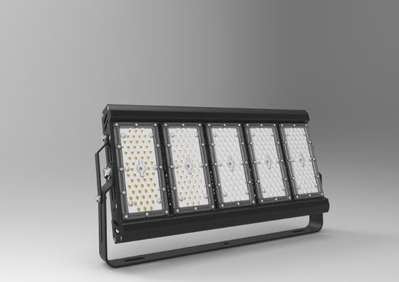 Matériel en aluminium d'inondation d'IP65 80W-250W LED de lumière de série extérieure d'OpBOX
