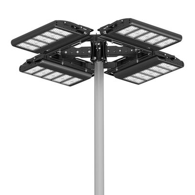 250W couleur noire étanche à l'humidité élevée durable de lumière d'inondation du mât LED
