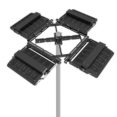 Projecteur élevé stable du mât IP65, lumière élevée universelle de tour de mât