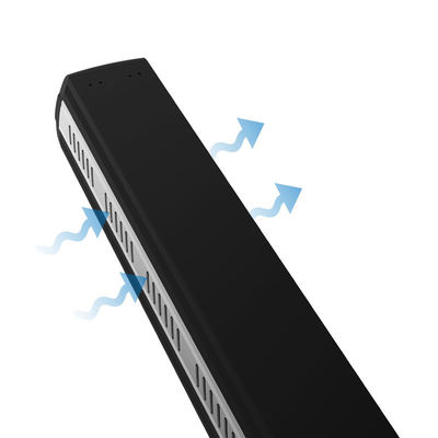LED imperméable pratique Highbay linéaire, baie linéaire en aluminium 5000K de LED haute