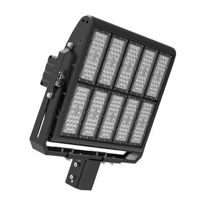 Le haut mât noir durable de LED allume 160LM/W-170LM/W universel