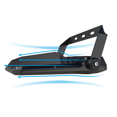 130LM/W-170LM/W folâtre les projecteurs au sol, montages extérieurs de projecteur d'IK09 LED