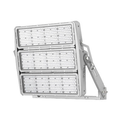 Éclairage en aluminium de cour de sport en plein air de PC, éclairage d'intérieur universel de cour