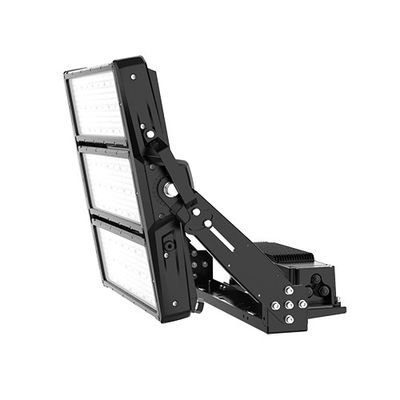 Projecteur en aluminium stable de DMX LED, éclairage universel de cour de sport d'intérieur