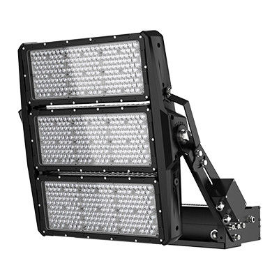 Lumières du terrain de basket 135-150LM/W, lumière d'inondation stable pour la cour de badminton