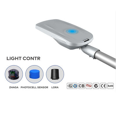 la base IP66 de NEMA de réverbères de contrôle de 25W LED Smart imperméabilisent